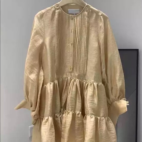 Shona Joy style Tuxedo dress - Picture 1 of 3